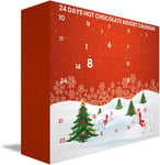 Hot Chocolate Advent Calendar 2024 | Christmas Advent Calendar for Kids