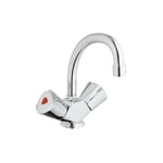 Grohe - 21102000 Costa Trend Robinet pour Lavabo avec Chaîne (Import Allemagne)