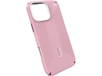 Speck Presidio2 Grip + Clicklock Apple Iphone 16 Pro Max Wednesday Pink - With Microban