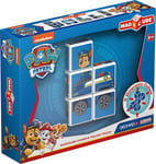 Camion de police Paw Patrol  cubes magnetiques