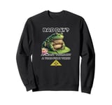 Talisman the Board Game Bad Day Toad For 3 Turns Sweatshirt