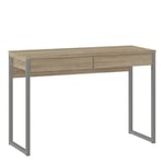 Function Plus Desk 2 Drawers High Gloss