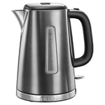 Russell Hobbs Luna Quiet Boil 1.7 Litre Kettle in Moonlight Grey | 23211