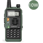 CGDJ10033-Baofeng walkie talkie UV S9 Plus puissant émetteur récepteur Radio CB 8W-10W longue portée 10km. jusqu'à UV 5R Radio bid