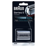 Braun Series 5 52S Electric Shaver Head Replacement Cassette – Silver