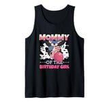 Cute Farm US Cow Mommy of the Birthday Girl Tank Top