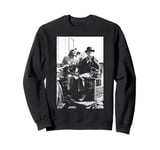 Steptoe And Son Wilfrid Brambell & Harry H Corbett 1974 Sweatshirt