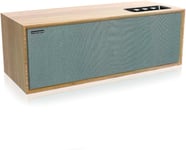 T50 Arc Enceinte Amplifiée Avec 50W De Puissance,Woofer De 4"" À Double Tube,Bluetooth 5.0,Hdmi Arc,Optique,Rca,Usb,Enceinte Pour Télévision Ou La Table