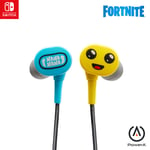 PowerA Wired Earbuds - Peely Fortnite (Nintendo Switch) /Nintendo Switch