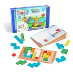 Learning Resources Numberblocks Puzzle Solver, Toys for 3 Year Old Boys and Girls, 50 Puzzles with 4 Levels of Play, Travel Games