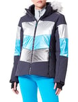 CMP Veste de Ski WP 20 000 avec Fourrure synthétique pour Femme L u423