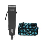 Wahl och Moser trimmer + hundresväska på köpet! - Wahl REX trimmer + förvaringsväska med tassavtryck ca L 35 x B 22 x H 22 cm