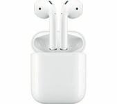 Apple AirPods 2nd Generation with Charging Case - White - New