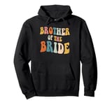 Brother Of The Bride Wedding Bridal Party Team Men Kids Pullover Hoodie