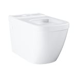 Grohe - Euro Ceramic Cuvette wc à poser, Triple Vortex, Blanc alpin (39338000)