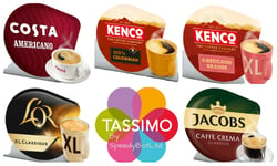 Tassimo Black Coffee Selection Variety Bundle T-Discs Pods (4X5) 20 Drinks ☕