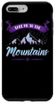 iPhone 7 Plus/8 Plus Take Me To The Mountains Climber Hiker Outdoor Funny Hiking Case