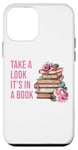 iPhone 12 mini Take a Look It's in a Book: Women & Girls Novel Reader Quote Case