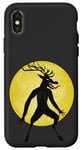 iPhone X/XS Native American Wendigo Monster Skinwalker Evil Horror Case