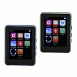 32GB MP3 Player BT V 5.0 2.4in Touch Screen Portable Lossless Sound Music Player