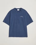 Axel Arigato Honor Washed T-Shirt Navy