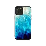 Man&Wood iPhone Pearl Cases - Blue Lake (iPhone 12proMAX)