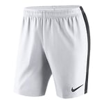 Nike Men Dry Venom II Woven Shorts - White/White/Black/Black, Small