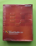 Microsoft Visual Studio 2005 Professional Edition  RARE Sealed Box