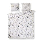 Papillon Taman Housse de Couette Coton Multicolore 200 x 200/220 cm