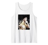 Bruce Lee Iconic Yellow Jumpsuit Vintage Poster Tank Top