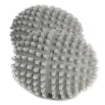 Kleeneze KL066077EU Balles de Sèche-Linge Réutilisables - Lot de 2 Balle de Lavage pour Machine, Balles Adoucissantes de Tissu, Réduire Plis et Froissures pour Une lessive Plus Douce, Plastique