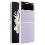 Coque pour Samsung Galaxy Z Flip4 Silicone Gel Flexible Fine Transparent