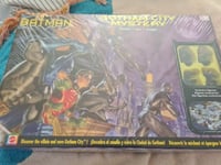 Batman Gotham City Mystery Board Game