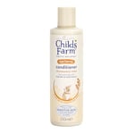 Childs Farm OatDerma Hair Conditioner, Fragrance and Tear Free, Soothing for Sensitive Skin and Scalp, Baby, Kids, 250ml