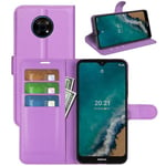 Nokia G50 5G      Pu Wallet Case    [Purple]