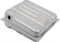 OER FT6015A 1970 Challenger 18 Gallon Fuel Tank - Zinc Coated Steel (No Vent Tubes)