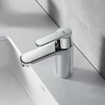 Porcher - grohe Quickfix Get mitigeur de lavabo,2345400C- bec droit - chrome