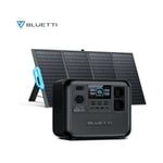 Kit générateur solaire AC70 et PV120 Panneau Solaire 120W, 768Wh Batterie LiFePO4 avec 2 Sorties ca 1000W , Station d'énergie Portable pour Camping,