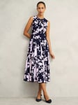 Hobbs Angelica Floral Print Dress