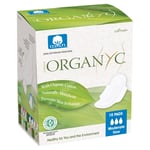 Organyc Folded Sanitary Pads with Wings (Moderate Flow) - 10 Pack