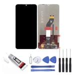 Vitre+EcranLCD XiaomiRedmi 13C blanc23100RN82L,23106RN0DA23108RN04Y+OUTILS+COLLE