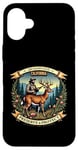 Coque pour iPhone 16 Plus Retro Deer Hunting California - California Buck Hunting