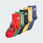 adidas Disney Mickey Mouse 5 Pair Pack Socks Kids