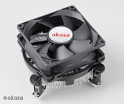 Akasa AK-CCE-7102EP Low Noise PWM Cooler for Intel CPUs 