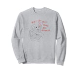 Disney The Little Mermaid Don't Let Your Voice Be Silenced Sweatshirt