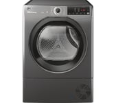 HOOVER H-Dry 350 HRE C10TBER-8 WiFi-enabled 10 kg Condenser Tumble Dryer - Graphite, Silver/Grey