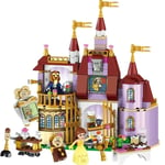 Princess Magical Castle Set Little Mermaid Frozen Elsa Building Block Princess B