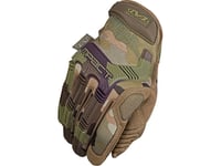 Mechanix Wear Gloves Mechanix M-Pact® 78 Multicam® L Størrelse. Borrelås, Trekdry®, Syntetisk Lær, Håndflate, Utstyr, Armortex®, Fingerbeskyttelse, D30® Vibrasjonsbeskyttelse