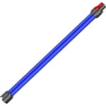 Missdong - Tube Télescopique Tige Rigide Rallonge compatible pour Dyson V11 V10 V15 V8 V7 Longueur 73 cm Tube à Dégagement Rapide - Bleu