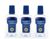 3 x Vaseline Hair Tonic & Scalp Conditioner Healthy Strong Hair Treatment 100ml